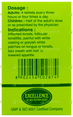 Sbl Bio Combination 10 Tablet 25Gm